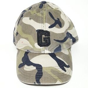 Vintage Gap 1990's Camo Dad Cap Baseball Hat EUC